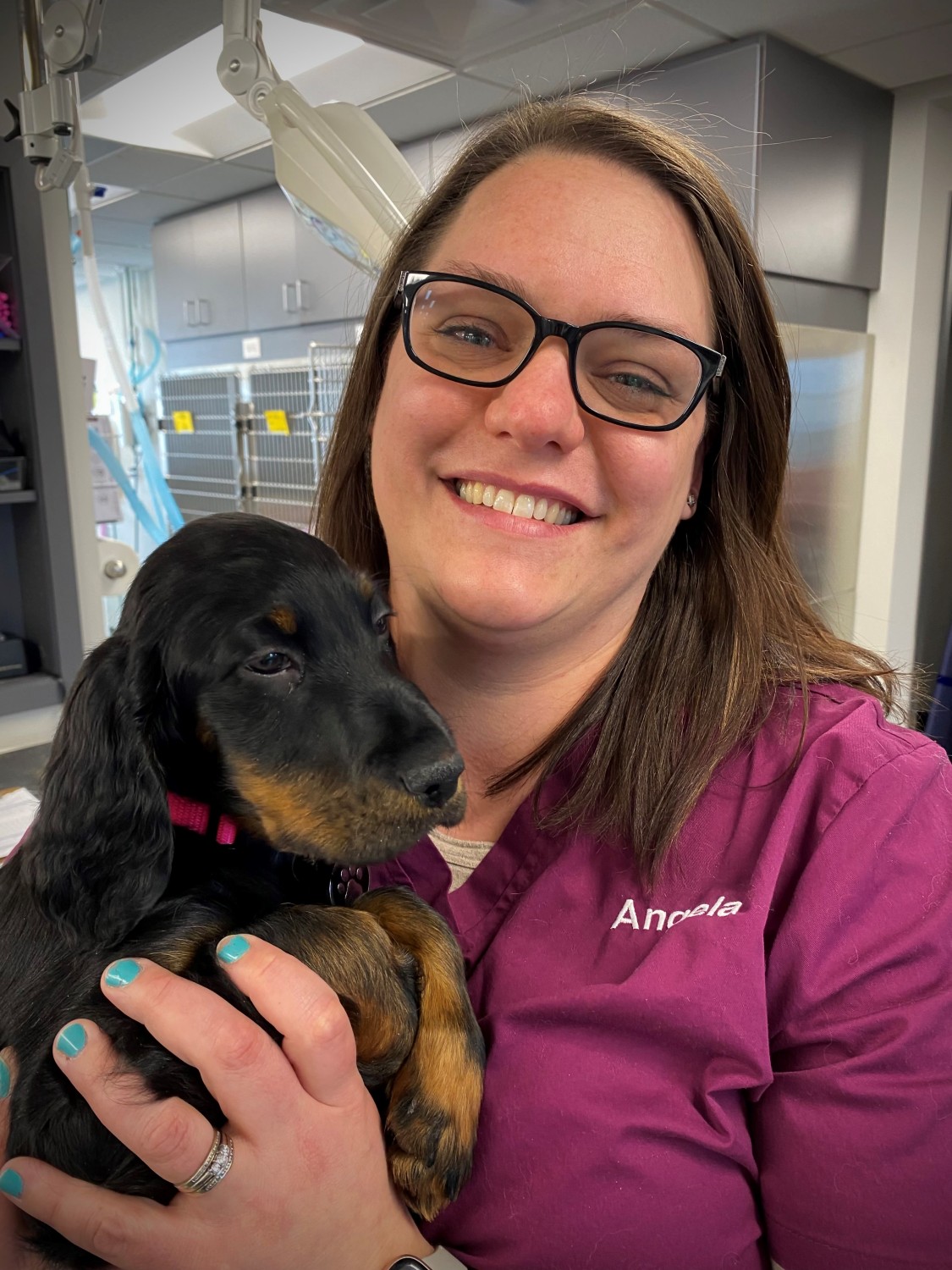 Angela Frederick: Lead Veterinary Technician